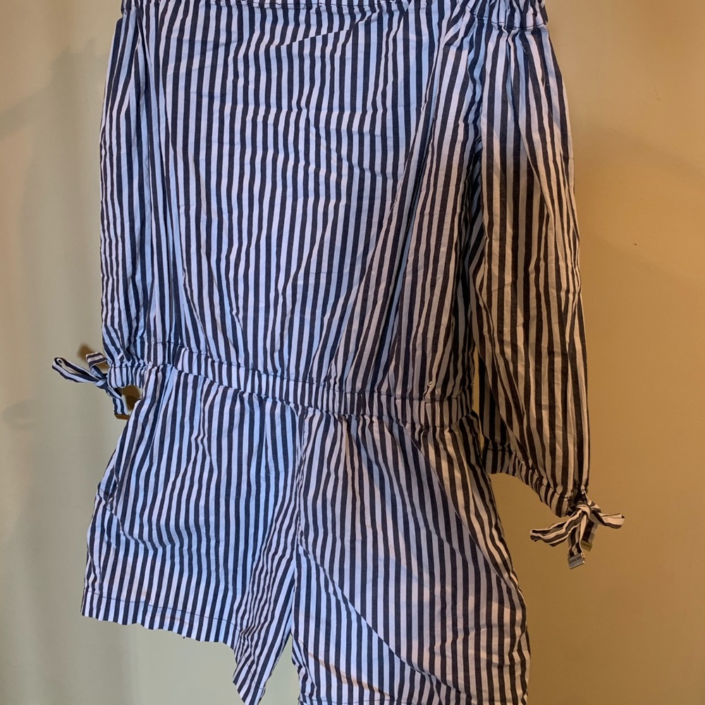 STRAPLESS MICHAEL KORS ROMPER
